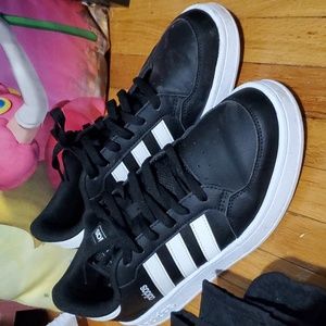 Black Adidas Sneakers